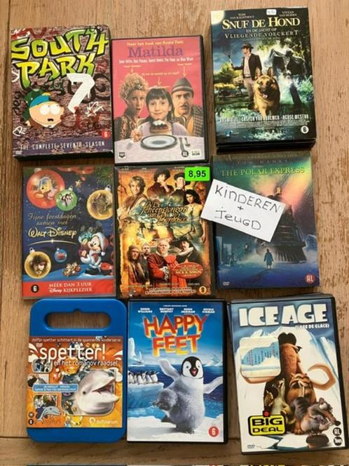 DVD's jeugd, Cd's en Dvd's, Dvd's | Kinderen en Jeugd, Zo goed als nieuw, Film, Ophalen of Verzenden