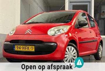 Citroen C1 1.0-12V Ambiance|NAP|NweAPK|Automaat|Airco|5Deurs beschikbaar voor biedingen