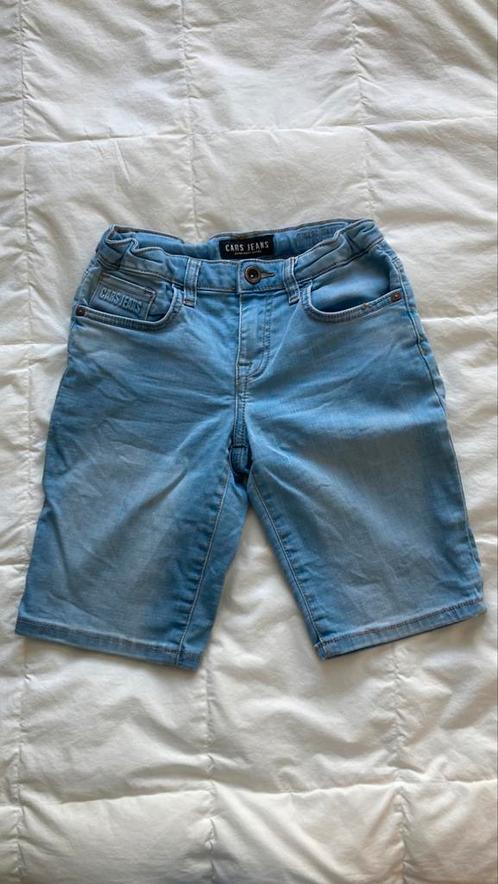 Cars Jeans korte broek, maat 10 (140), Kinderen en Baby's, Kinderkleding | Maat 140, Zo goed als nieuw, Ophalen of Verzenden