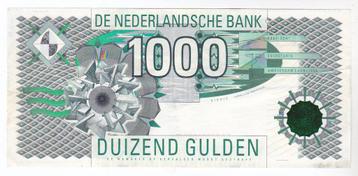 1000 gulden 1994 Kievit voor 375 euro beschikbaar voor biedingen