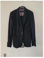 Zwarte dames blazer van de Zara Maat s h3, Maat 38/40 (M), Onbekend, Ophalen of Verzenden, Zo goed als nieuw
