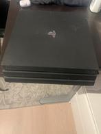 PlayStation 4 Pro!, Spelcomputers en Games, Spelcomputers | Sony PlayStation 4, Gebruikt, Met 2 controllers, Ophalen of Verzenden