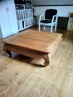 Opiumtafel, Huis en Inrichting, Tafels | Salontafels, Ophalen, Gebruikt, 50 tot 100 cm, Vierkant
