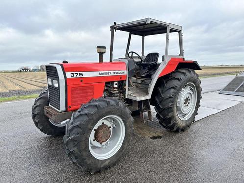 Massey Ferguson 375, Zakelijke goederen, Agrarisch | Tractoren, Massey Ferguson, tot 80 Pk, Gebruikt