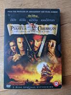 DVD Pirates of the Caribbean - The Curse of the Black Pearl, Ophalen of Verzenden, Vanaf 12 jaar, Zo goed als nieuw