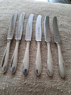 Zilveren dessertmessen Zilverfabriek Voorschoten 1941, Antiek en Kunst, Ophalen of Verzenden, Zilver