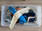 Grote bak met veel Playmobil, Kinderen en Baby's, Speelgoed | Playmobil, Ophalen, Gebruikt