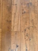 Houten vloer - eiken - 40m2, 150 cm of meer, Gebruikt, 10 tot 30 cm, Vloerdelen of -planken