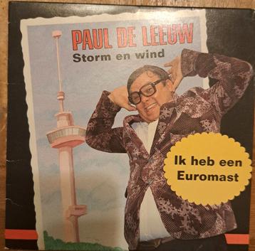 cd single Paul de Leeuw Storm en Wind en Ik heb een Euromast beschikbaar voor biedingen