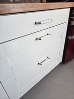 17 stuks Klingstorp handgrepen Ikea 128 mm, Ophalen of Verzenden, Gebruikt, Minder dan 25 cm, Minder dan 100 cm