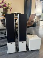 Stereo set Dali boxen relt5 sub marantz NR-1504SG versterker, Audio, Tv en Foto, Ophalen, Gebruikt, Overige merken