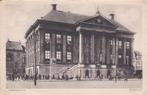 ansichtkaart Groningen Stadhuis 1931 prachtige oude kaart, Groningen, Gelopen, 1920 tot 1940, Verzenden