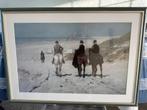 Anton Mauve. Strandruiters. Kunstdruk, ingelijst, Ophalen