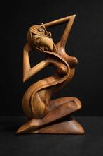 Balinese schone dame!!, Antiek en Kunst, Kunst | Beelden en Houtsnijwerken, Ophalen of Verzenden
