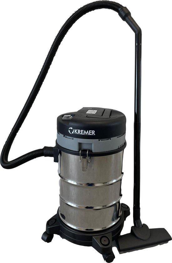 Nieuwe Kremer nat en droog stofzuiger bouw stofzuiger 30 L, Witgoed en Apparatuur, Stofzuigers, Nieuw, Ophalen