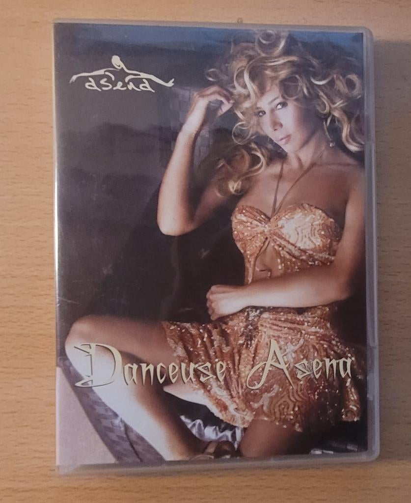 Bellydancer Asena DVD+CD, Ophalen of Verzenden, Zo goed als nieuw, Overige typen