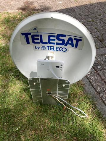 Telesat schotelantenne beschikbaar voor biedingen