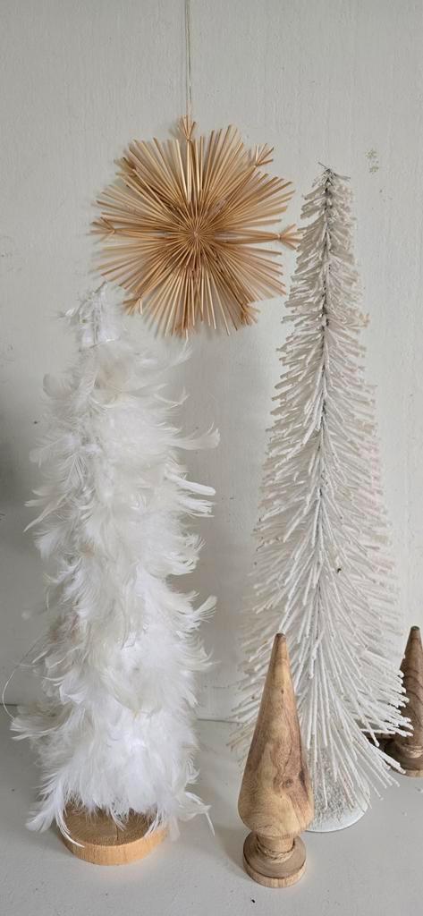 Rieten Kerstster Buluh, Diversen, Kerst, Nieuw, Ophalen
