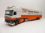 DAF 95 SSC  '' TNT Express Worldwide ' Tekno, Hobby en Vrije tijd, Modelauto's | 1:50, Ophalen of Verzenden, Gebruikt, Bus of Vrachtwagen