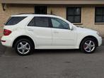 Mercedes-Benz M-klasse ML350 4matic| AMG | YOUNGTIMER, Auto's, Mercedes-Benz, Automaat, 3500 kg, Gebruikt, Wit