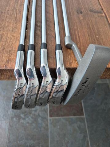 Heren halve golfset Forgan beschikbaar voor biedingen