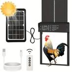 automatische Kippenhokdeur - met solar- stapel korting, Dieren en Toebehoren, Pluimvee | Toebehoren, Ophalen of Verzenden, Nieuw