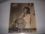 OUD film tijdschrift ' FILM WERELD ' 1947, Rita Hayworth, Boeken, Tijdschriften en Kranten, Ophalen of Verzenden, Zo goed als nieuw