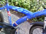 Stoere MATT BLAUWE Batavus Snake 24 inch 3 Nexus + Vering, Fietsen en Brommers, Fietsen | Jongens, Gebruikt, Batavus., Handrem
