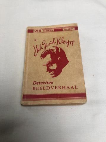 Dick Bos deel 1 Het Geval Kleyn (Ten Hagen) 1e druk 1941 beschikbaar voor biedingen