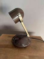 uitschuifbaar Vintage Tafellampje van Eihoff, Gebruikt, Ophalen of Verzenden, Vinatage, Minder dan 50 cm