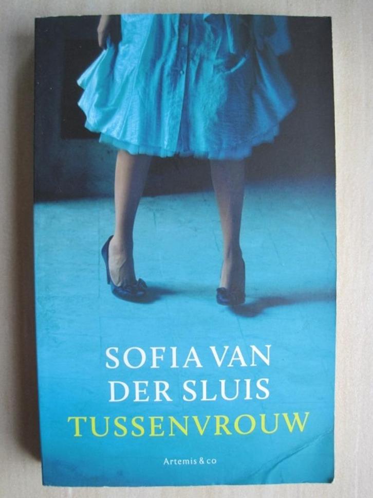 338 - Tussenvrouw - Sofia van der Sluis, Boeken, Thrillers, Zo goed als nieuw, Nederland, Verzenden