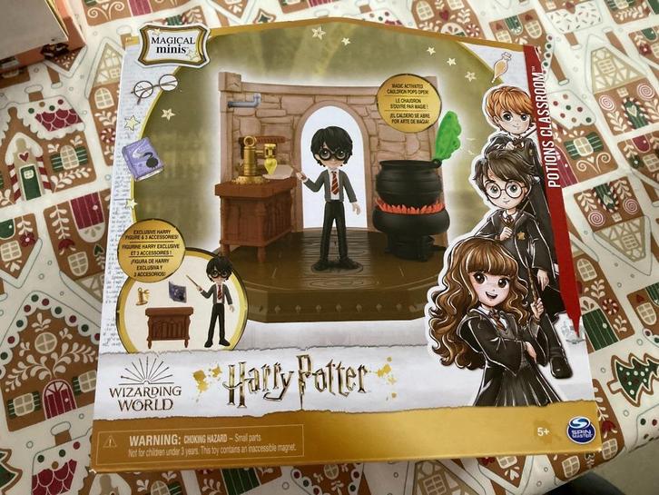 Harry Potter Wizarding World - Toverdrank cursus - Nieuw, Verzamelen, Harry Potter, Nieuw, Ophalen of Verzenden