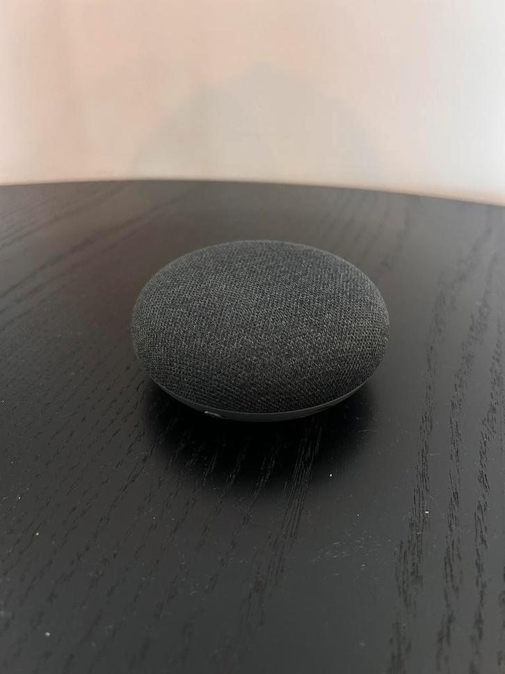 Google Home Mini, Audio, Tv en Foto, Luidsprekers, Zo goed als nieuw, Overige typen, Minder dan 60 watt, Overige merken, Ophalen of Verzenden