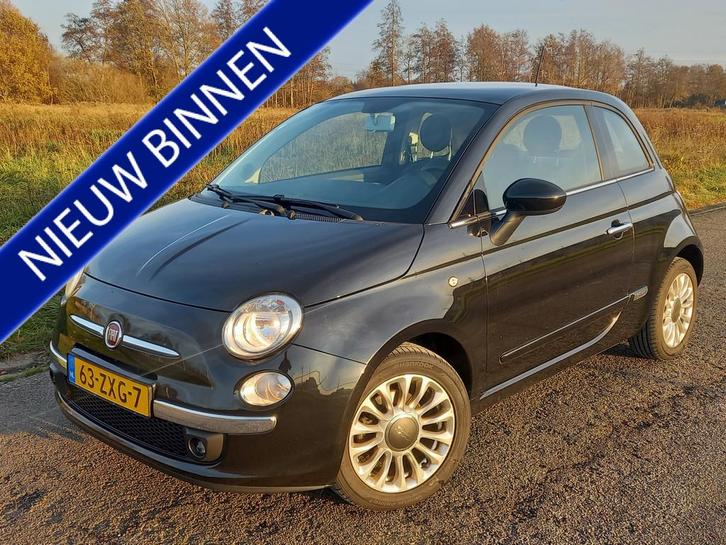 Fiat 500 1.0 TwinAir Lounge Airco, Auto's, Fiat, Bedrijf, Te koop, ABS, Airbags, Airconditioning, Alarm, Bluetooth, Centrale vergrendeling