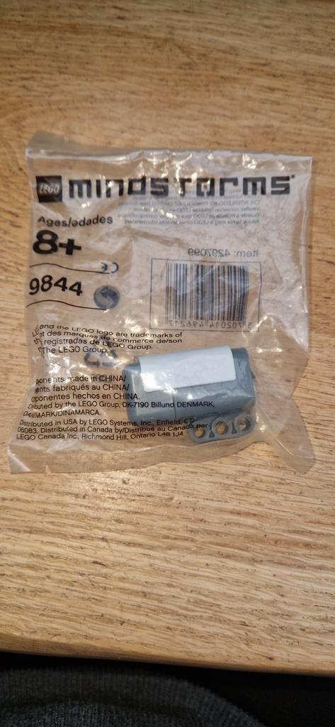 LEGO Mindstorms Motor 9844 - Nieuw in zak!, Kinderen en Baby's, Speelgoed | Duplo en Lego, Nieuw, Lego, Losse stenen, Ophalen of Verzenden