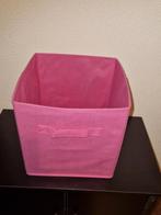 Opberg box (roze), Ophalen, Overige materialen, Gebruikt, Mand