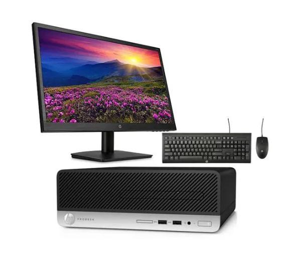 HP- PRODESK 400 G4 SFF I5-7500, Computers en Software, Desktop Pc's, Gebruikt, 3 tot 4 Ghz, SSD, 16 GB, Ophalen