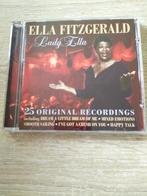 Ella Fitzgerald - lady Ella, Cd's en Dvd's, Cd's | Jazz en Blues, Ophalen of Verzenden