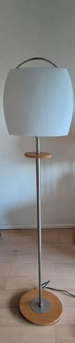 Staande sfeerlamp, Huis en Inrichting, Lampen | Vloerlampen, Ophalen, Zo goed als nieuw, Glas, 100 tot 150 cm