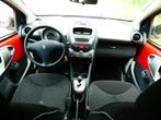 Peugeot 107 1.0-12V XS Automaat Airco 120.000km Zuinig A-Lab, Euro 5, Stof, Gebruikt, 4 stoelen