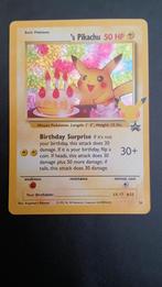 S' Pikachu 25 jaar, Hobby en Vrije tijd, Verzamelkaartspellen | Pokémon, Ophalen of Verzenden, Zo goed als nieuw, Losse kaart