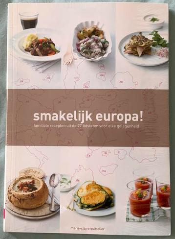 M.C. Quittelier - Recepten uit Europa beschikbaar voor biedingen