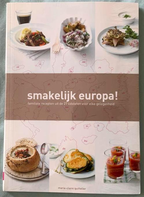M.C. Quittelier - Recepten uit Europa, Boeken, Kookboeken, Nieuw, Europa, Ophalen of Verzenden