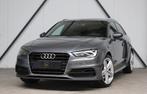 Audi A3 Sportback 1.4 TFSI S-Line sport l Xenon l LED l Auto, 125 pk, Gebruikt, Zwart, Leder en Stof