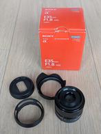 Sony Prime lens E mount 35mm F1.8 SEL35F18, Audio, Tv en Foto, Fotografie | Lenzen en Objectieven, Ophalen, Zo goed als nieuw