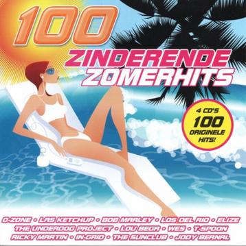 100 Zinderende Zomerhits - CD box