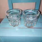 De kuyper jenever glaasjes 2 stuks, Verzamelen, Glas en Borrelglaasjes, Ophalen, Zo goed als nieuw, Borrel- of Shotglas