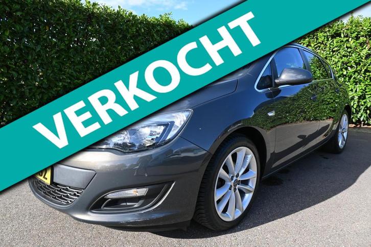 Opel Astra 1.4 Turbo Berlin. Origineel Nederlandse auto met, Auto's, Opel, Bedrijf, Te koop, Astra, Airbags, Airconditioning, Boordcomputer