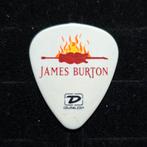 Originele Plectrum van Elvis Presley Gitarist James Burton, Ophalen of Verzenden, Gebruikt, Instrument of Toebehoren