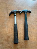 Twee klauw hamers staal, Ophalen of Verzenden, Gebruikt